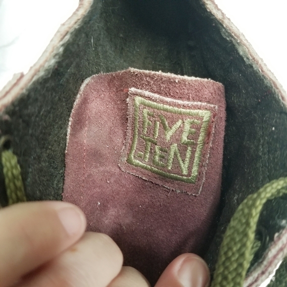 5.10 Five Ten Stealth C4 Men’s Climbing Shoes Red Green Black Size 7.5 - Picture 8 of 16